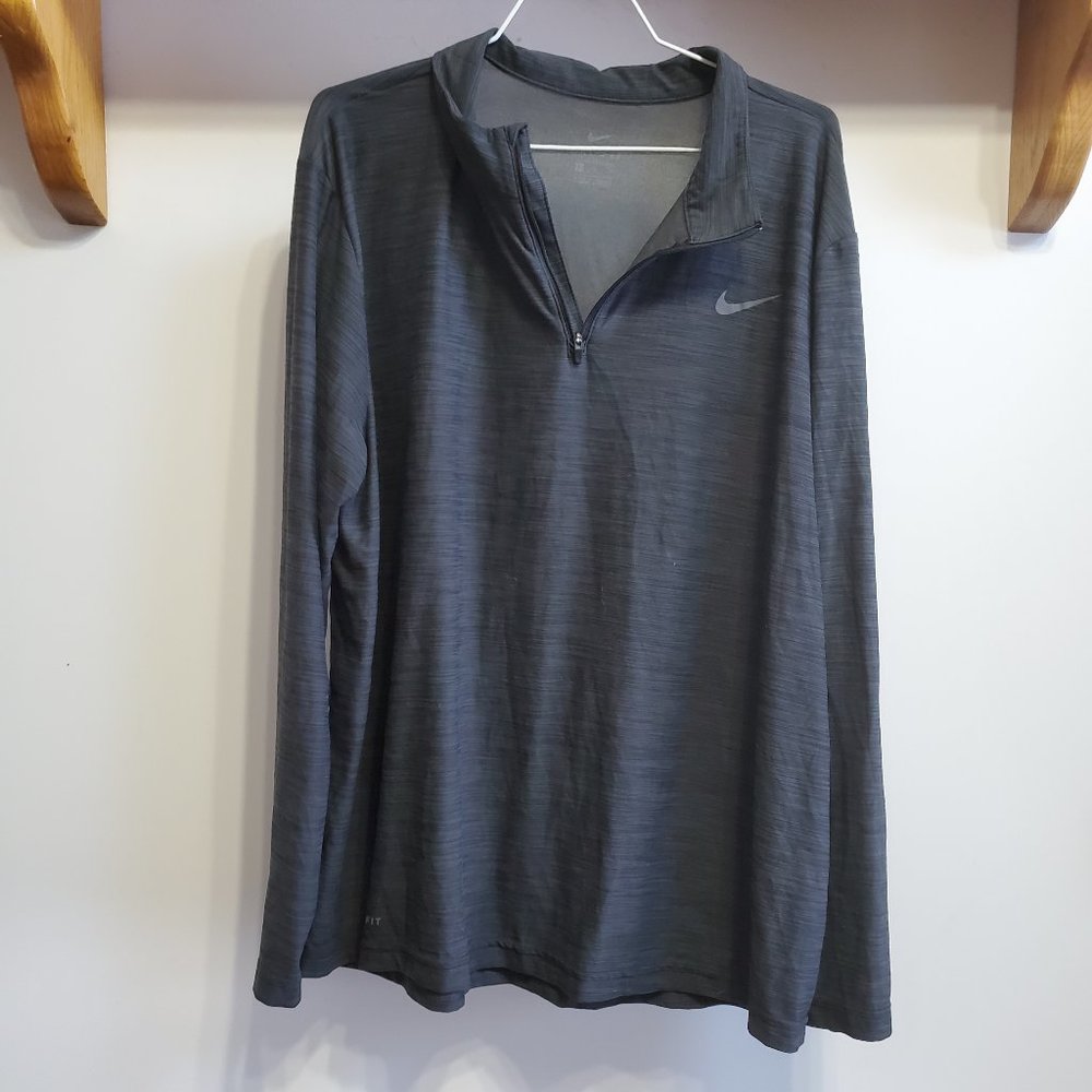 Nike Dri Fit Quarter Zip Shirt Size XL